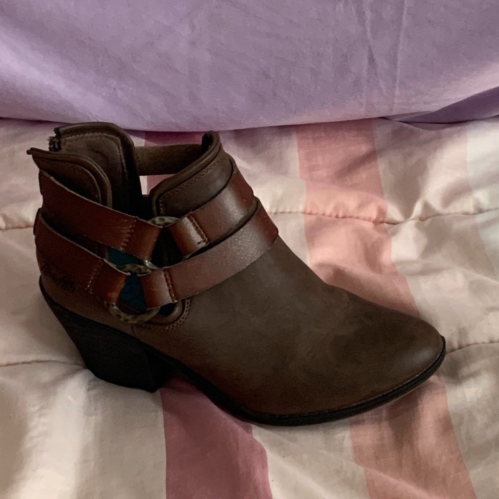 Brown Ankle Boots